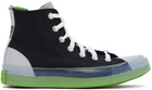 Converse Black & Grey Dramatic Nights All Star CX Hi Sneakers