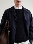 Lardini - Wool and Cashmere-Blend Sweater - Black