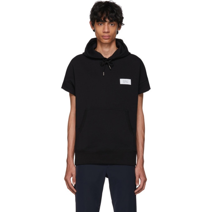 Photo: Givenchy Black Atelier Patch Hoodie