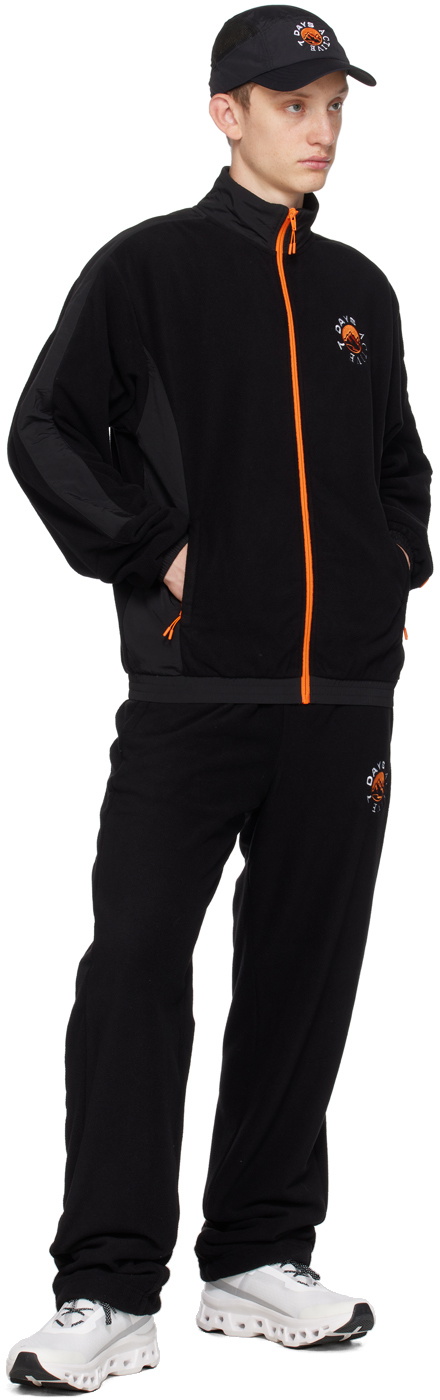 7 DAYS Active Black Paneled Jacket