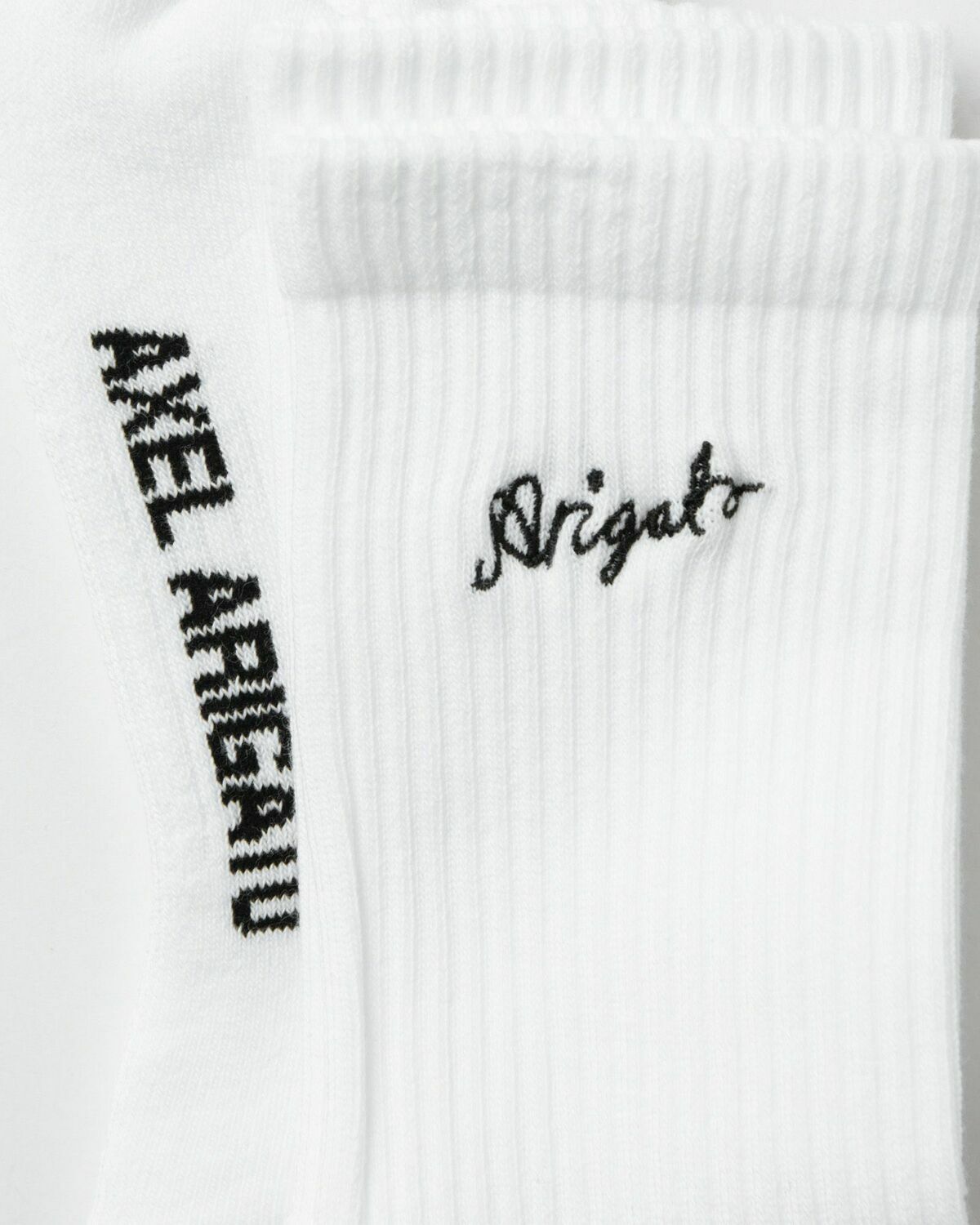 Axel Arigato Scribble Arigato Tube Socks White Men