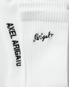 Axel Arigato Scribble Arigato Tube Socks White Men