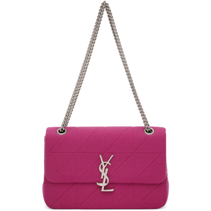 Pink ysl outlet bag