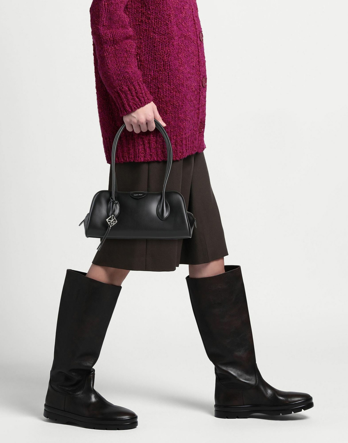 Calvin Klein Womens Handbag in Black