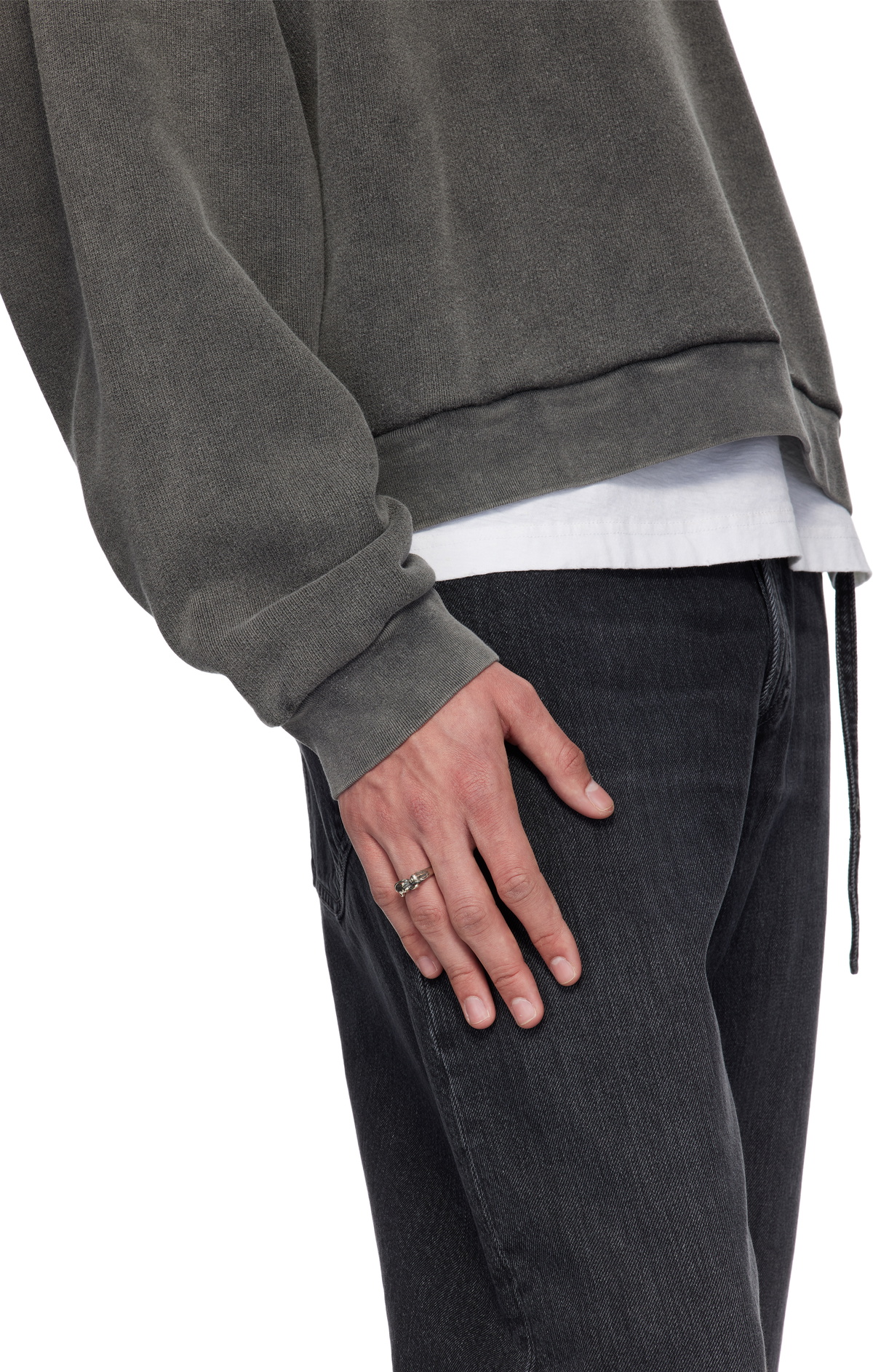 【 WACKO MARIA 】 NUDE RING SILVER 即発☆ Wacko Maria - Nude Ring | HBX - Globally Curated Fashion and