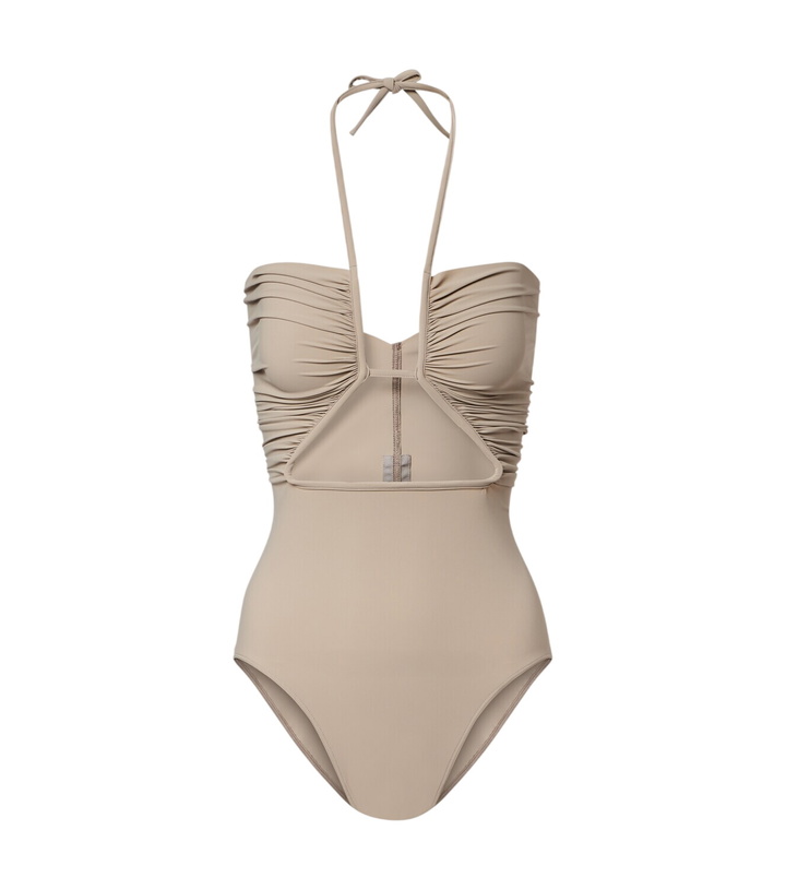 Photo: Rick Owens Prong cutout swimsuit