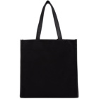 Fendi Black Logo Tote