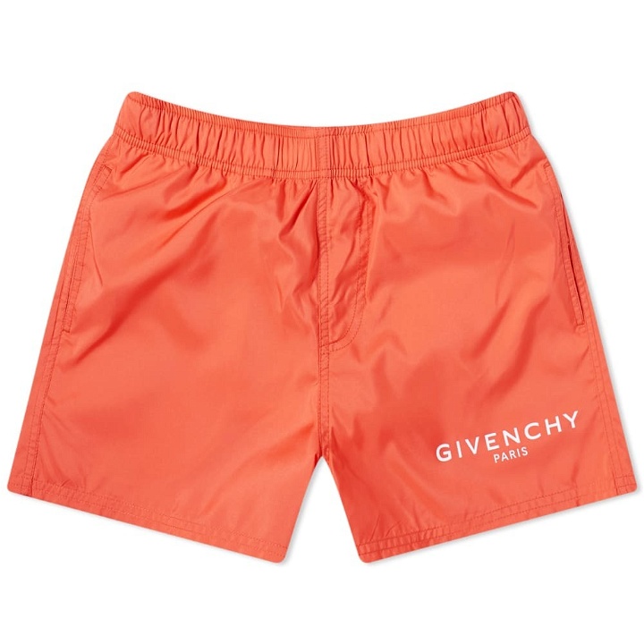 Photo: Givenchy Classic Short Swim Short