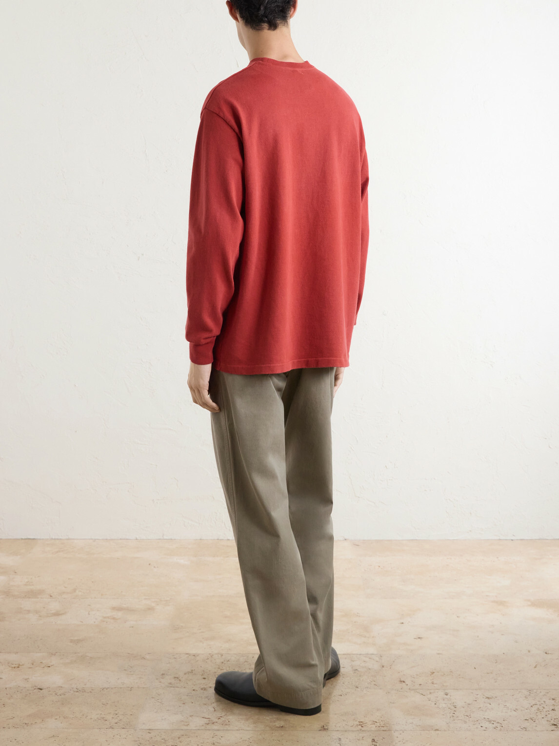A.PRESSE - Cotton-Jersey T-Shirt - Red