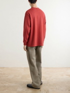 A.PRESSE - Cotton-Jersey T-Shirt - Red