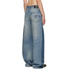 R13 Blue Insert D'Arcy Loose Jeans