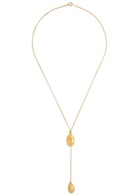 Alighieri The Lunar Rocks 24kt Gold-plated Necklace - One Size