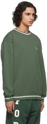 Dime Green Classic French Terry Crewneck