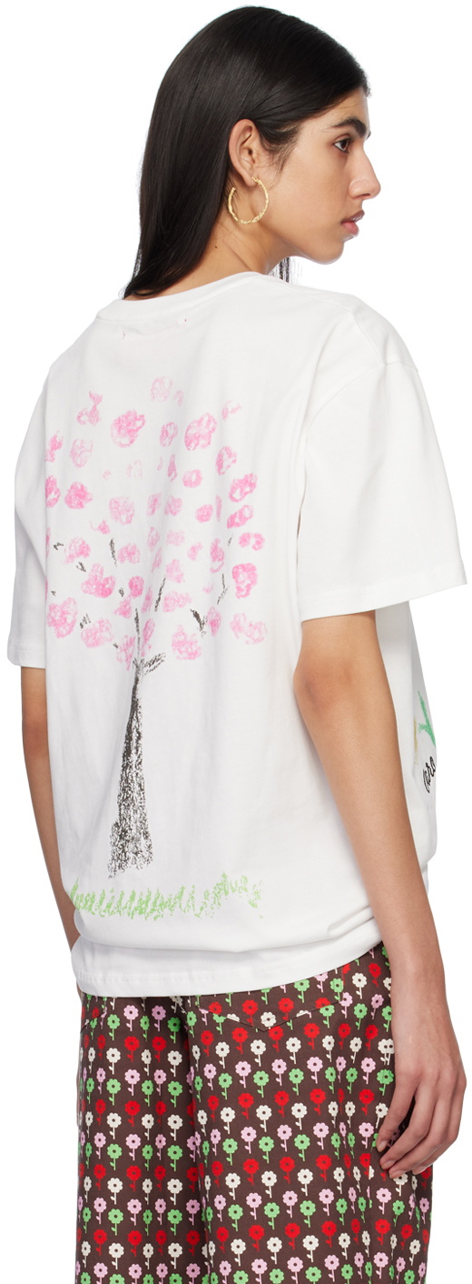 Caro Editions White Kara T-Shirt