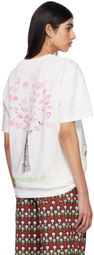 Caro Editions White Kara T-Shirt