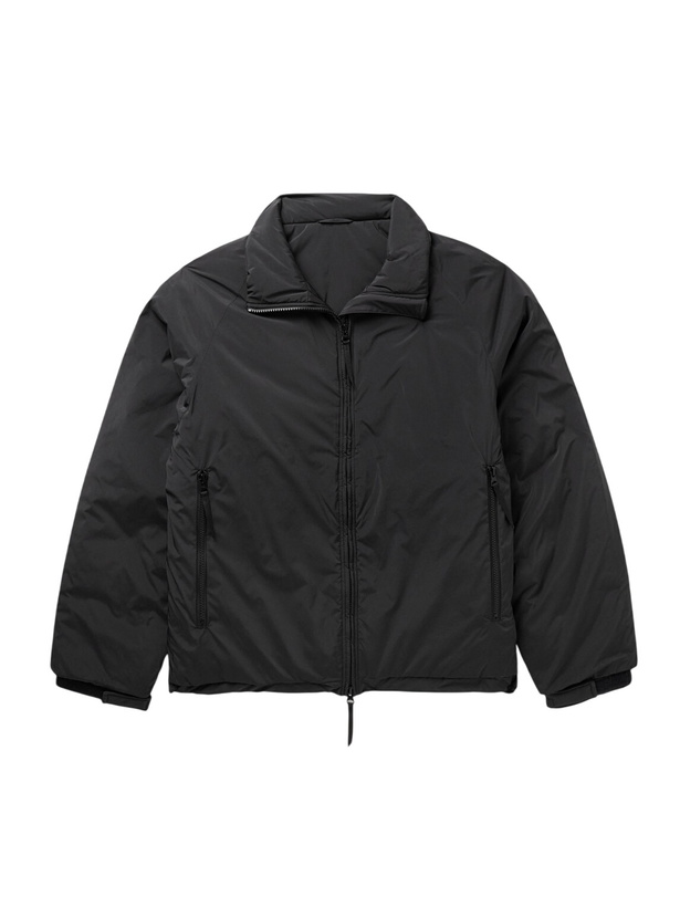 Photo: Kaptain Sunshine - Padded Shell Bomber Jacket - Black
