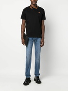 VERSACE - Straight Leg Denim Jeans