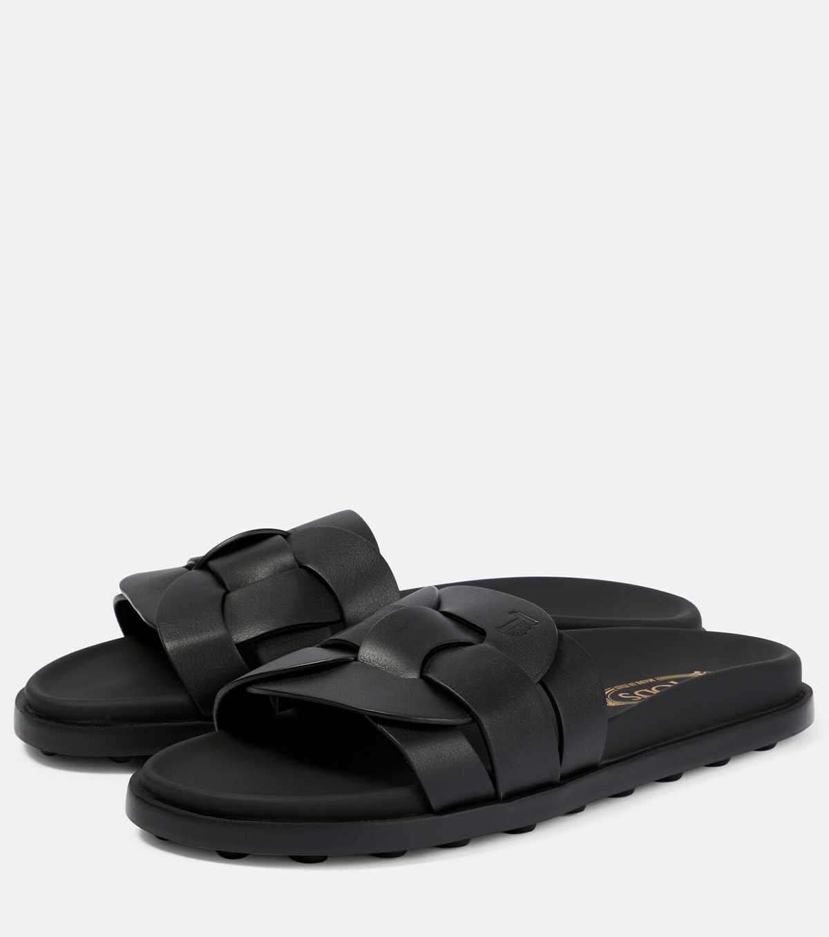 Tod's - Leather slides Tod's