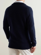Polo Ralph Lauren - Double-Breasted Cashmere Cardigan - Blue