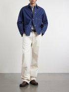 FULLCOUNT - Denim Chore Jacket - Blue