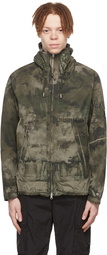 C.P. Company Green Polyester Jacket