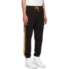 McQ Alexander McQueen Black Dart Lounge Pants