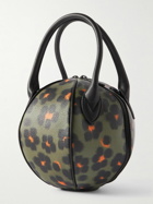 KENZO - Discover Floral-Print Faux Leather Messenger Bag
