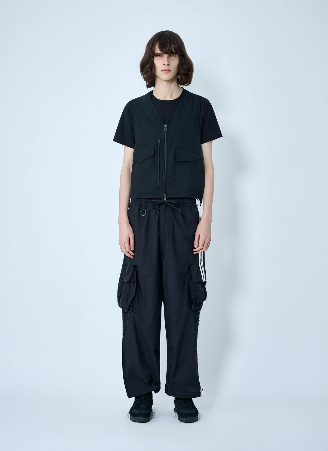 Y-3 Nylon Wired Cargo Pants