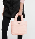 Prada Shearling tote