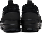 Diemme Black & White Badia Basso Shearling Sneakers