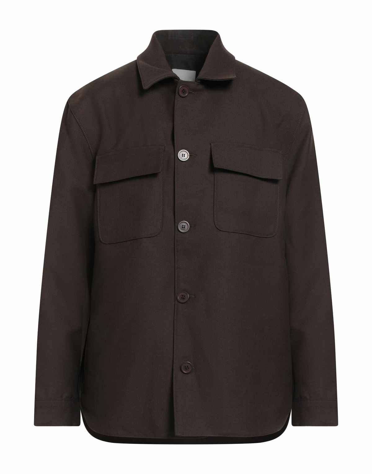Sandro Mens Jacket Chocolate in Brown