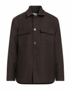 Sandro Mens Jacket Chocolate in Brown