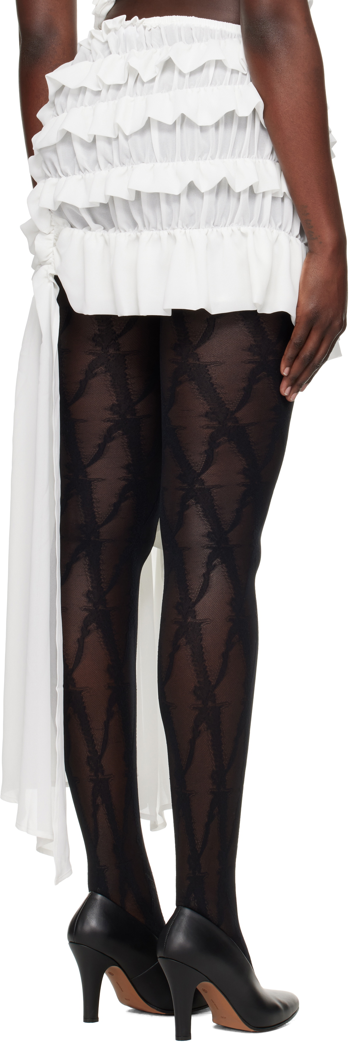 Beaufille White Irving Miniskirt
