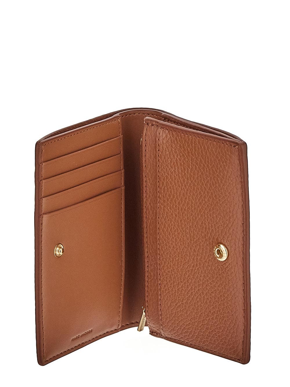 財布・小物その他 MARC JACOBS Caramel Leather Wallet Marc Jacobs The Leather Mini Compact Wallet | Saks Fifth Avenue