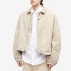 Jacquemus Men's Trivela Work Jacket in Light Beige
