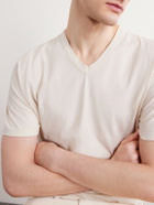 Our Legacy - Gorge Cotton-Blend Jersey T-Shirt - Neutrals