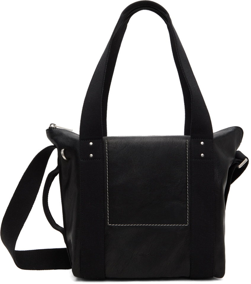RICK OWENS TROLLEY TOTE BLACK トートバッグ 28758530_58048328_322.jpg