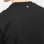 Neil Barrett Men's Horizontal Print Bolt T-Shirt in Black/White