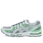 Asics Men's Gel-Kayano 20 Sneakers in Storm Cloud/Cilantro