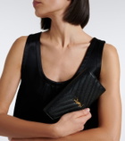 Saint Laurent Cassandre Large matelassé leather wallet