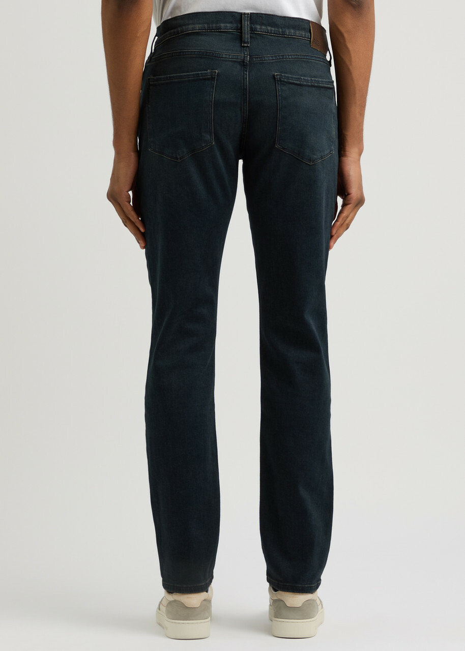 Paige Federal Slim Straight-leg Jeans Indigo Paige