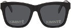 KIMHĒKIM Black Two Logo Sunglasses