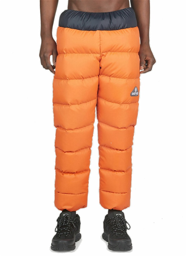 Photo: Ostrya - Bivouac Down Ski Pants in Orange