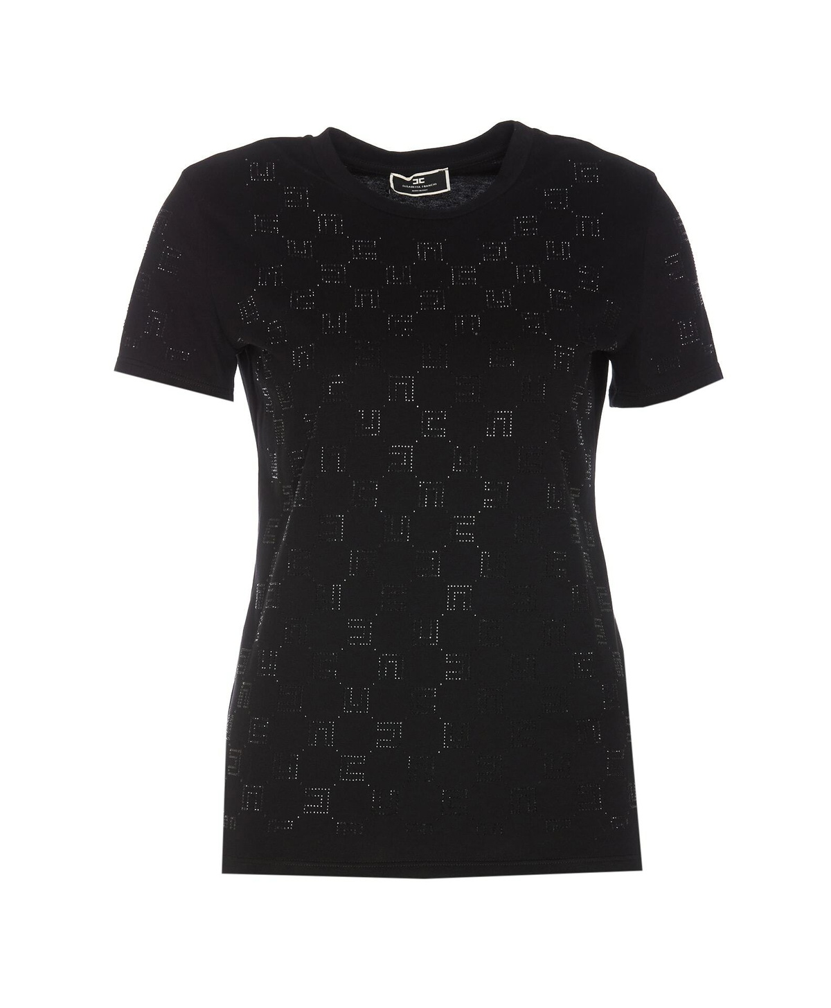 Tシャツ・カットソー ELISABETTA FRANCHI FW25 Necklace shirt (CA12356E2 EA4) Tシャツ・カットソー ELISABETTA FRANCHI FW25 Necklace shirt