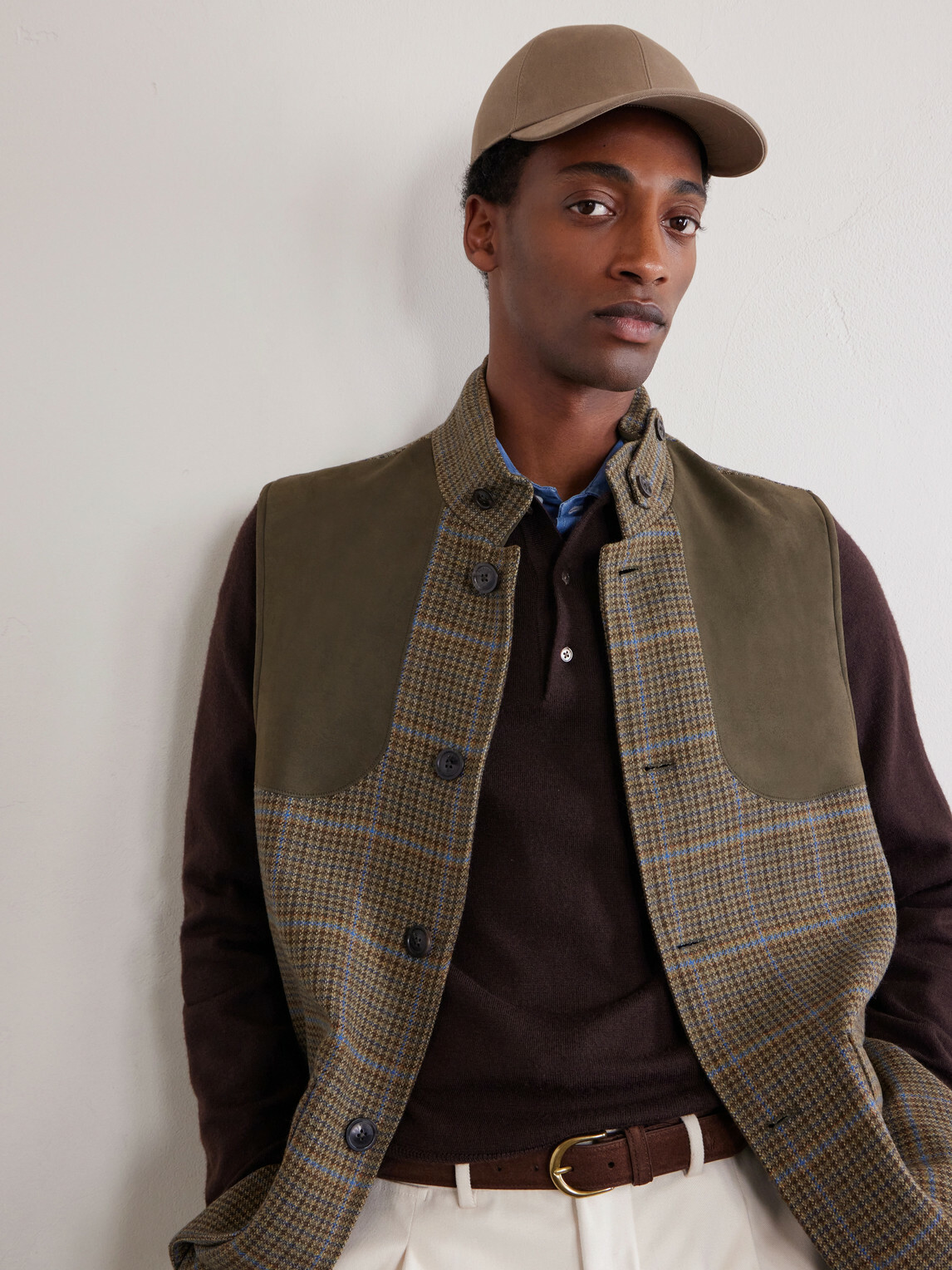 Purdey - Logo-Embroidered Cotton-Twill Baseball Cap - Brown