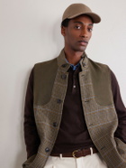 Purdey - Logo-Embroidered Cotton-Twill Baseball Cap - Brown