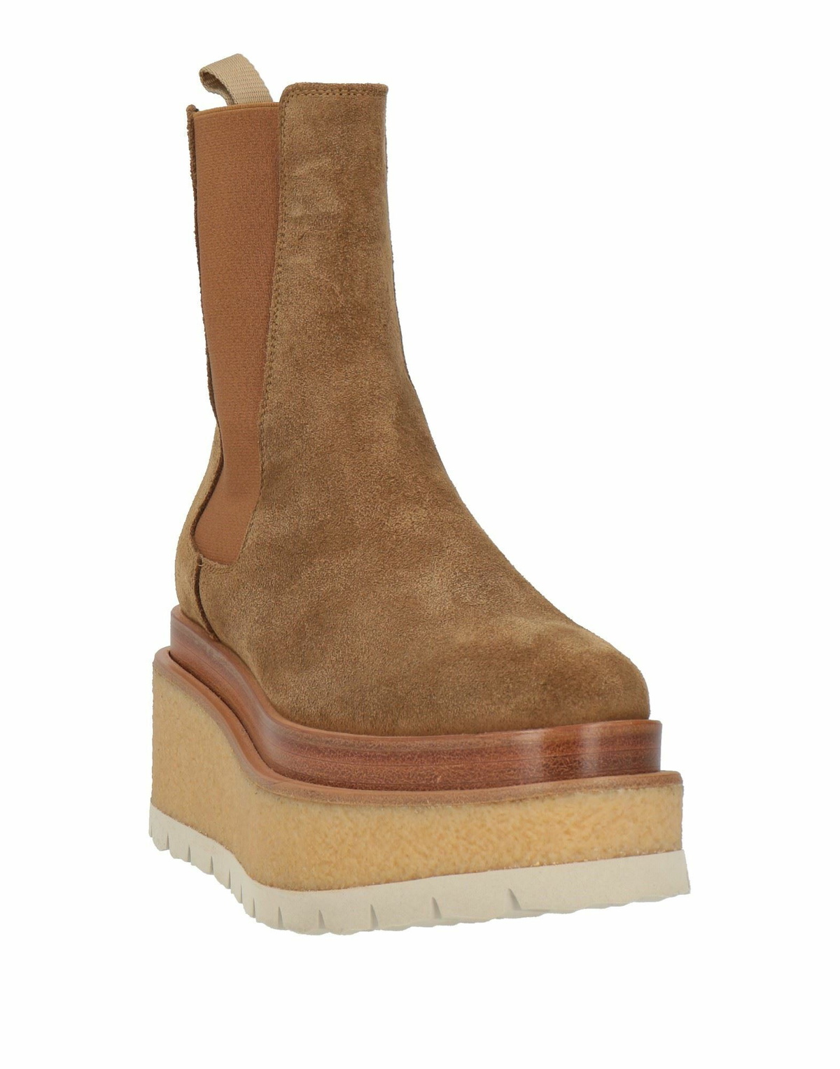 Pierre Hardy Womens Ankle boots Taupe