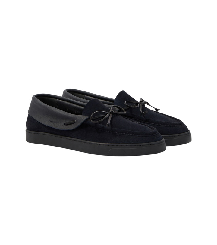 Photo: Giorgio Armani Suede loafers
