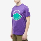 Moncler Men's Logo T-Shirt in Purple