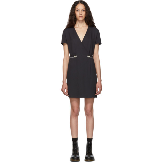 rag and bone Black Tabitha Dress